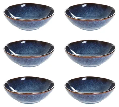 Zdjęcie produktu dla HOMLA Zestaw 6x Miska CASPER granatowa 17x6 cm