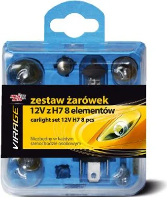 Produktbild von 12V H7 Lampensatz 8 Stück - Bis 91-014