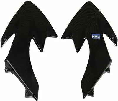 Produktbild von Seitenteile Typ 1 Schwarz Pit Bike Dirt Bike 110 ccm 125 ccm HMParts