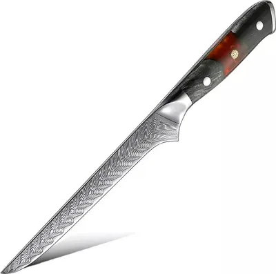 Obrázok produktu pre Damaškový kuchynský nôž OK-19997 - Boning 26cm KP19997