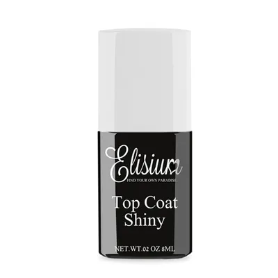 Obrázek produktu pro Lesklý Prokrývající Lak Pro Hybridní Nehty Elisium, 9g