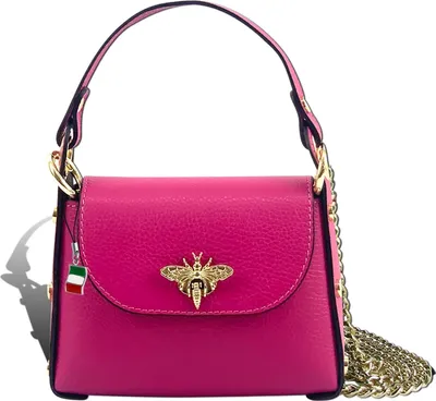 Produktbild von Florence Tasche pink fuchsia Leder D2OTF817P