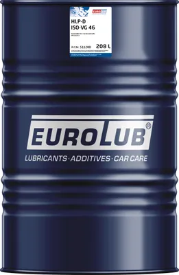 Produktbild von EUROLUB 511208 HLP-D Hydrauliköl Öl 208L