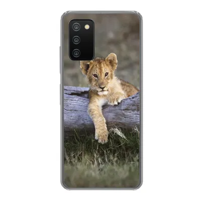 Produktbild von MuchoWow® Handyhülle Schutzhülle Hülle für Samsung Galaxy A03s Jungtier - Tier - Natur Silikon Softcase Handy Hülle - Schutz