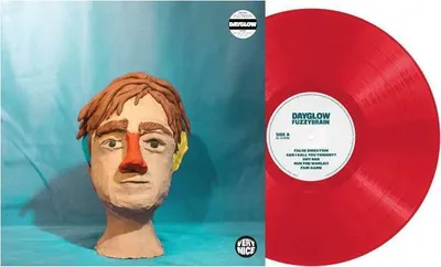 Image de Dayglow - Fuzzybrain (Vinyle rose vif)