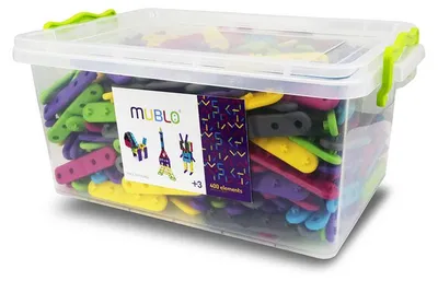 Produktbild von Meli Constructor 400 – Flexibles Bauset für kreatives Lernen ab 3 Jahren