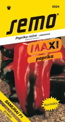 Obrázok produktu pre Sladká paprika F1 - Alceo F1 (typ Lamyo) 15s - séria MAXI