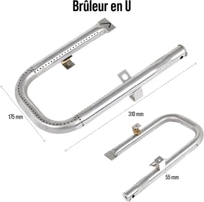 Image de Brûleurs en u