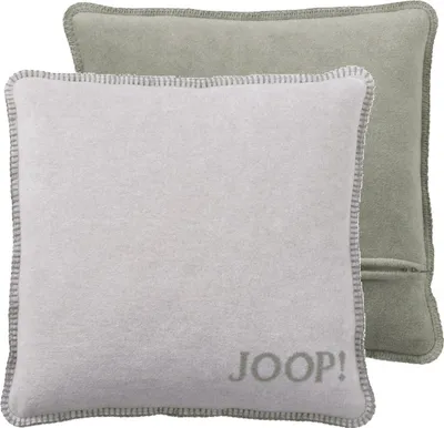 Obrázok produktu pre JOOP! hladký obojstranný povlak na vankúš strieborný nefrit 50 x 50 cm