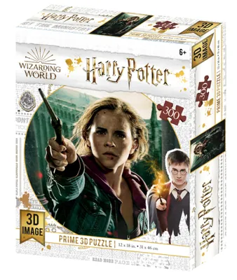 Produktbild von PRIME 3D Puzzle Harry Potter: Hermiona Granger 3D 300 Teile