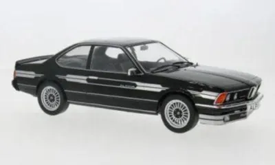 Produktbild von MCG 1:18 BMW Alpina B7 Turbo (Basis E24) - 1980 - black 18235