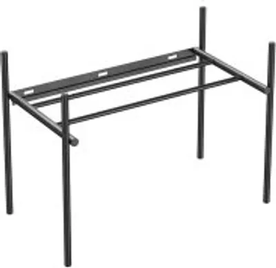 Produktbild von VITRA 6615038YP Ersatzteil Fußrahmenelement Equal