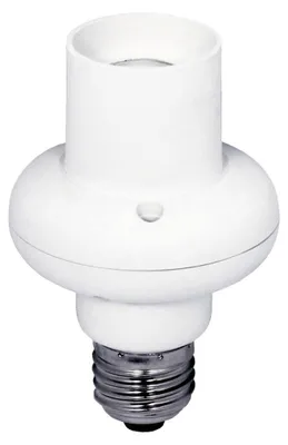 Immagine prodotto di Portalampada E27 con sensore automatico di luce a microonde EcoSavers