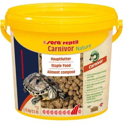 Productafbeelding van Sera Turtle Adult Carnivore Duo Pellets 1.000ML
