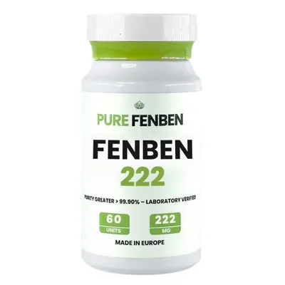 Produktbild von Fenben 222 mg | >99,90 % Reinheit | Laborqualität | 60 Stück