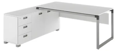 Produktbild von Büromöbel Schreibtisch  Sideboard  Tisch workstation Arbeitsplatz Schubladen