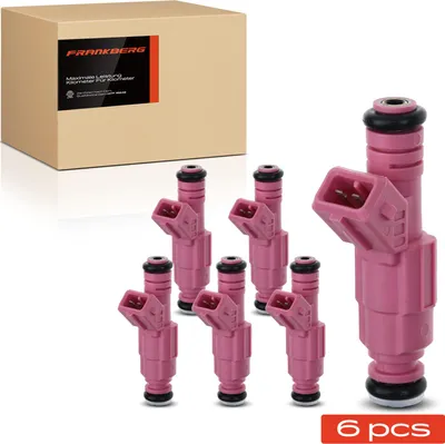 Zdjęcie produktu dla Frankberg 6x Wtryskiwacz wtrysk dla Volvo S80 I 184 2.9L 0280155832