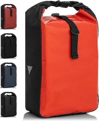 Produktbild von Gepäckträger für Fahrradkörbe – Wasserabweisend – Reflektierend – 48 x 25 x 14 cm