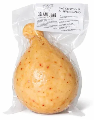 Image de Fromagerie Colantuono - Caciocavallo au piment - Fromage à pâte filée au piment - Entier - 1,1/1,3 kg