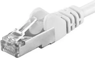 Obrázok produktu pre PremiumCord SP6ASFTP015W Sieťový kábel biely 1,5 m Cat6a S/FTP (S-STP) (sp6asftp015W)