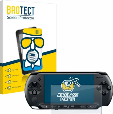 Produktbild von BROTECT Entspiegelungs Schutzglas für Sony PSP 1004 Schutzfolie Panzer Folie Glas Display Schutz matt