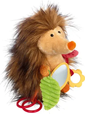 Produktbild von SIGIKID Baby Aktiv Igel PlayQ Kuscheltier Activity