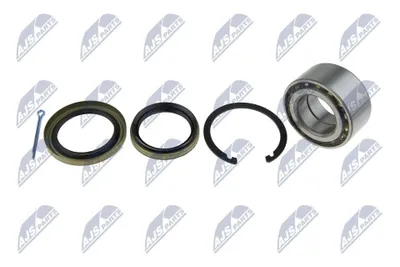 Produktbild von NTY Radlagersatz Vorne Vorne Links Vorne Rechts für MITSUBISHI Space Star (DGA) 74mm KLP-MS-008