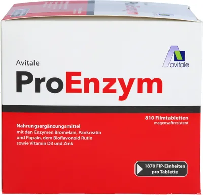 Produktbild von PROENZYM TABLETTEN MAGENSAFTRESISTENT, 810 St TMR