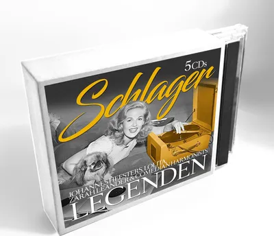 Produktbild von Schlager Legenden