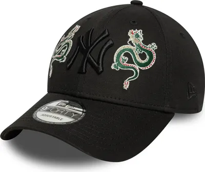 Immagine prodotto di New Era 9Forty Strapback Cap SNAKE New York Yankees schwarz
