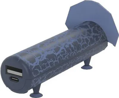 Produktbild von Mobility on Board, DINO 4800mAh Powerbank Kompakt und leistungsstark, Blau