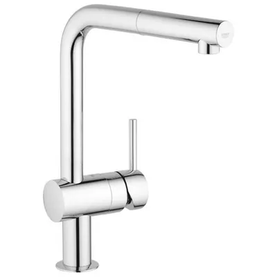 Obrázok produktu pre Grohe jednopáková batéria na drez Minta 31397, 1 ks.
