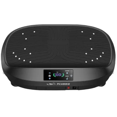 Produktbild von FLYBIRD Vibrationsplatte,120 Leistungsstarke einstellbare Geschwindigkeiten mit 150KG Tragkraft
