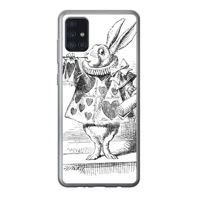 Produktbild von MuchoWow® Handyhülle Schutzhülle Hülle für Samsung Galaxy A52 5G Alice im Wunderland Silikon Softcase Handy Hülle - Umschlag