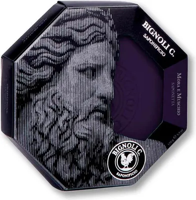 Obrázok produktu pre Mydlo Saponificio Bignoli Mora e Muschio 170gr