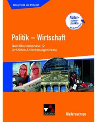 Immagine prodotto di Kolleg Politik u. Wirtschaft Niedersachen 12 Qualiphase (eA)