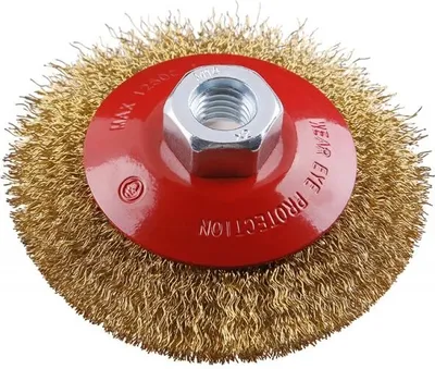 Produktbild von FESTA Kegelbürste 100 mm für Rost- und Farbentfernung, max. 12500 U/min