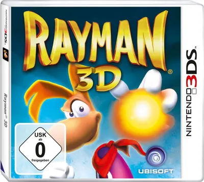 Produktbild von Rayman 3D