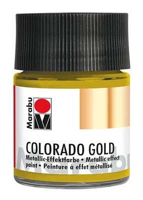 Produktbild von Marabu 12640005793, Gold, Farbe auf Wasserbasis, Flüssigkeit, 50 ml, 1 Stück(e)