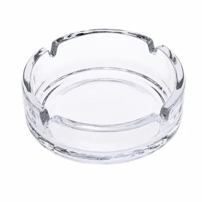 Obrázek produktu pro skleněný popelník ø10,5 cm, Obrázek vytvořený pomocí AI
