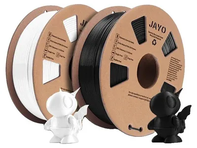 Obrázok produktu pre 3D tlačový filament, vylepšená odolnosť, plynulá tlač, PETG-1BK 1WT