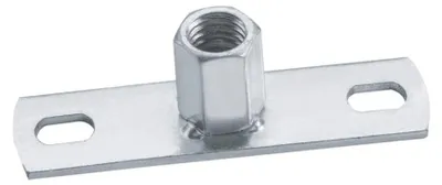 Imagen del producto de Omgoods - Placa de montaje PFZNM0810 para tornillos M8 y M10 (paquete de 100 unidades)