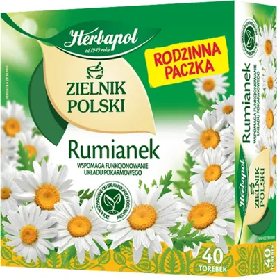 Zdjęcie produktu dla Zielnik Polski - Rumianek 40tb