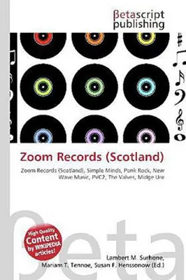 Produktbild von Zoom Records (Scotland)