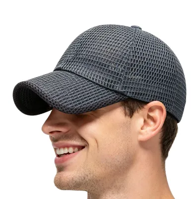 Immagine prodotto di Cappello da baseball estivo regolabile con materiali traspiranti a rete