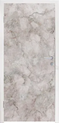 Obrázek produktu pro MuchoWow® Plakát na dveře - Mramor - Vzory - Chic - 215x95 cm - Samolepicí fólie na dveře
