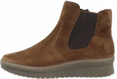 Immagine prodotto di Semler Chevro cognac Chelsea stivali da donna in marrone, misura 4,5