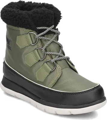 Produktbild von SOREL Stiefel NL3040-371 Explorer Carnival Hiker Green Black