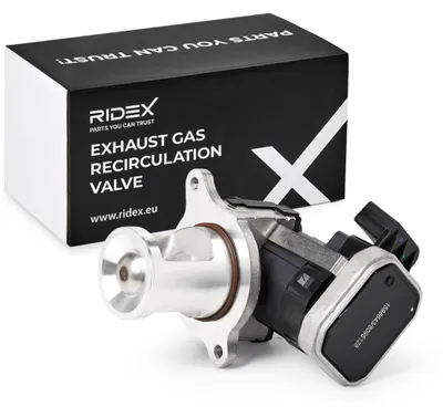 Produktbild von RIDEX 1145E0072 AGR-Ventil mit Dichtung passend für MERCEDES-BENZ C-Klasse Limousine (W204) Abgasrückführungsventil