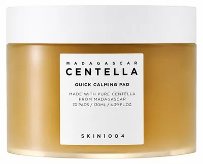 Produktbild von Skin1004 Madagascar Centella Quick Calming 70 Pads